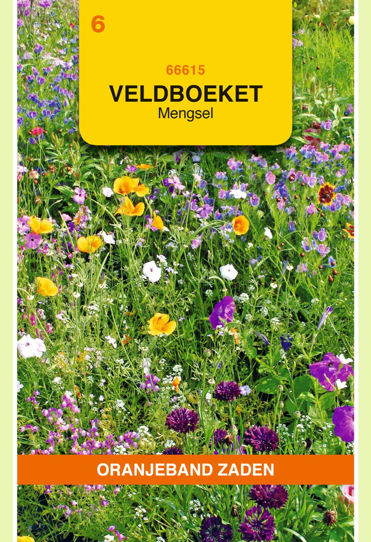 Veldboeket mengsel plant