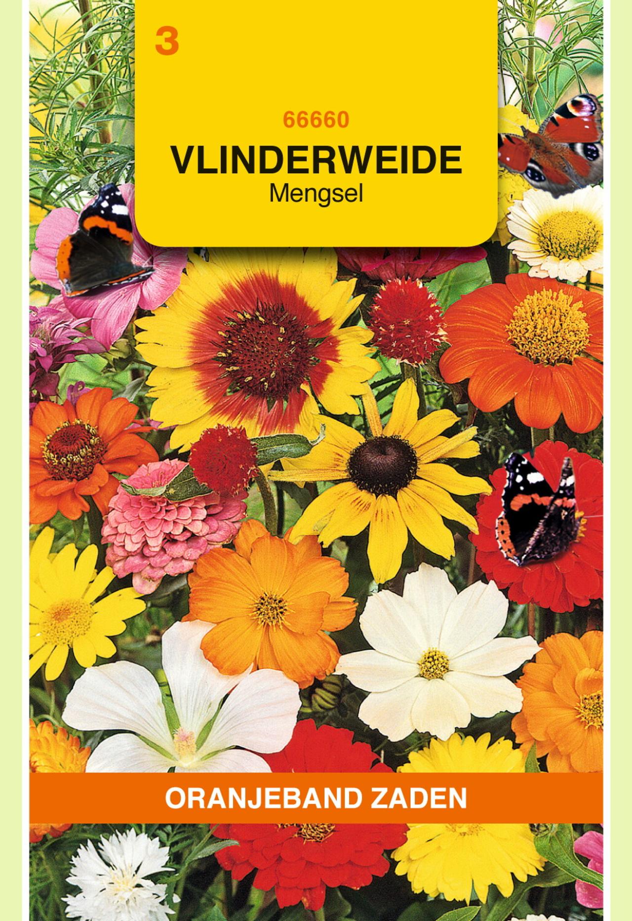 Vlinderweide mengsel plant